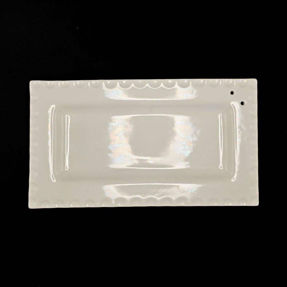 Southern Living Dress Me Up Ribbon platter